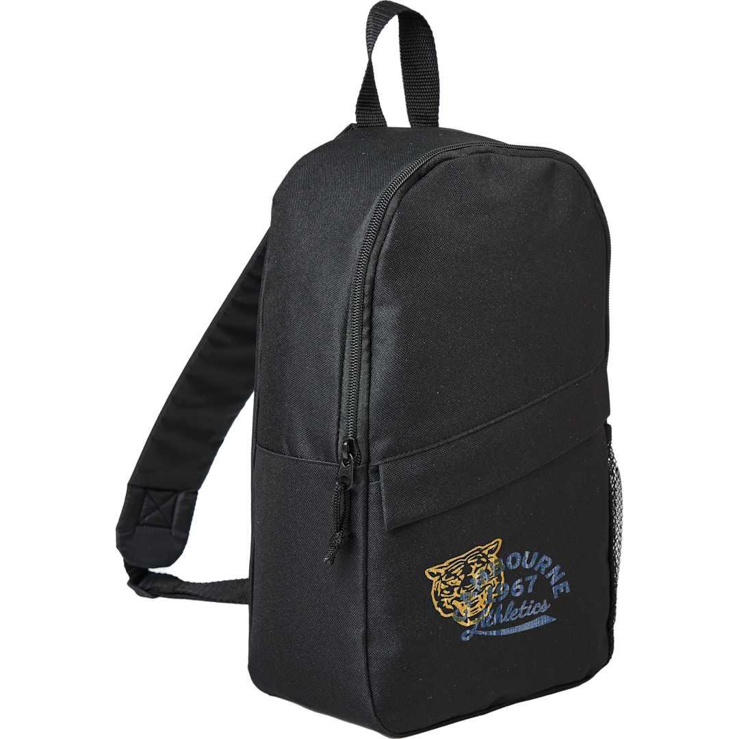 Barton recycled sling backpack Black miniatura 7
