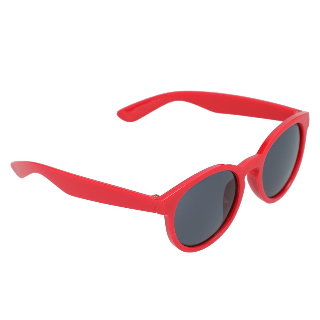 Rhodri recycled round sunglasses Black miniatura 10