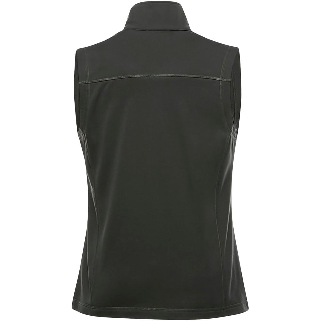Womens boyce knit vest Grey miniatura 9