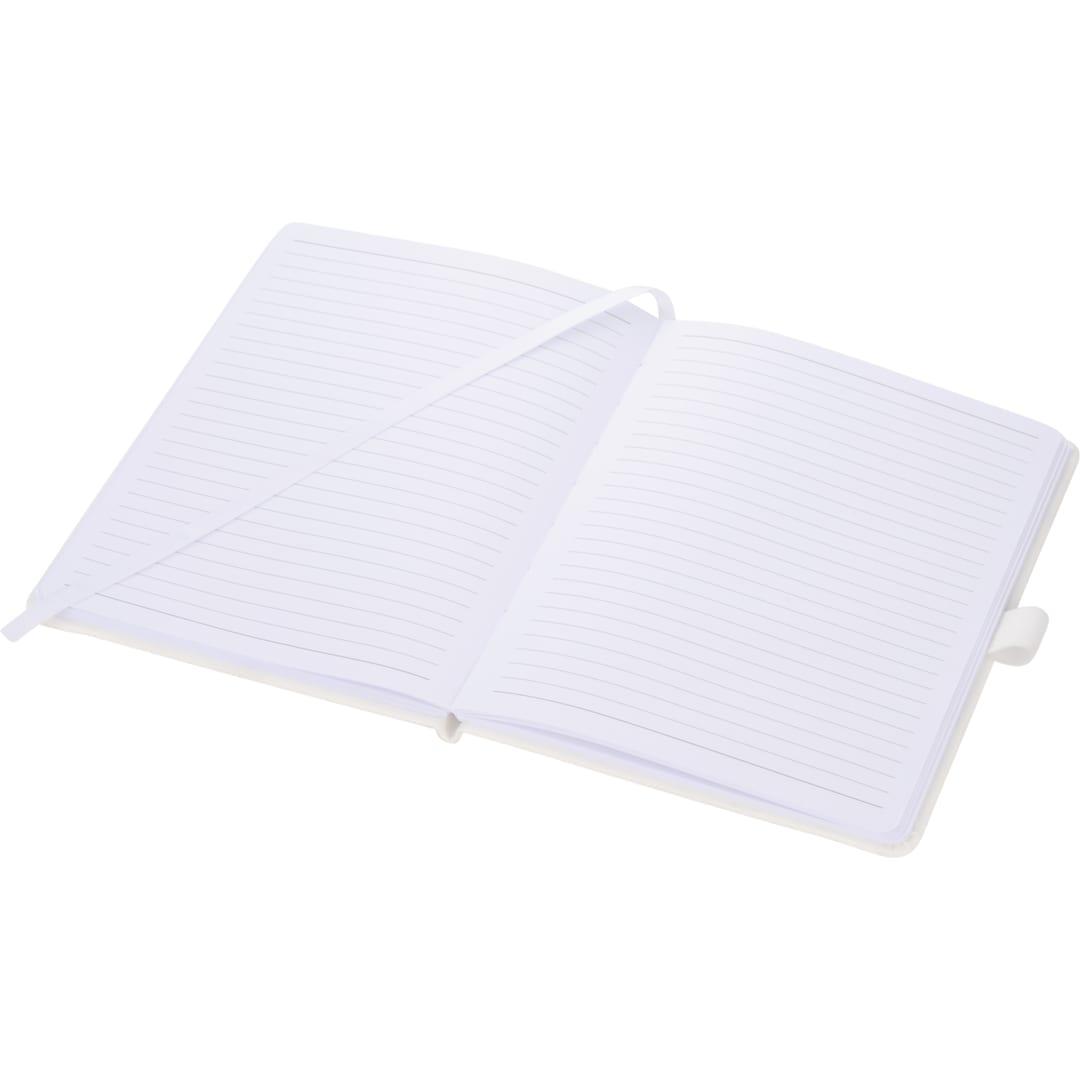 Fsc® mix 5 x 7 vienna hard bound journal White miniatura 18