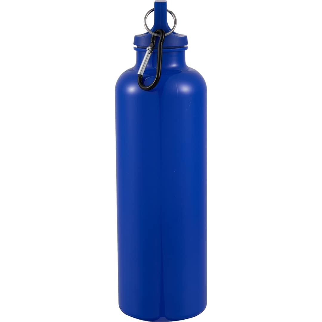 Race 25oz recycled bottle with carabiner Black miniatura 58