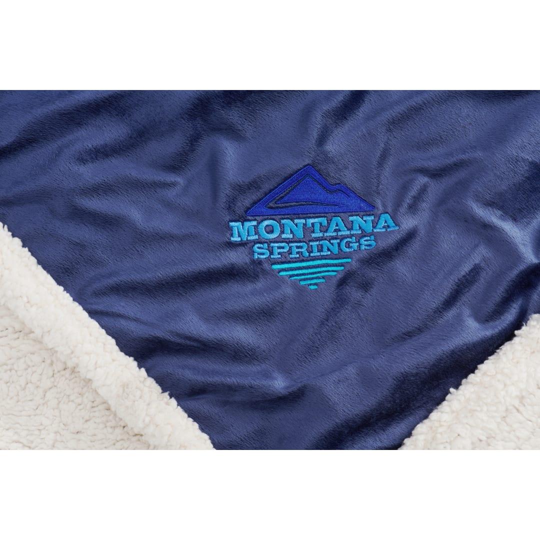 Field & co.® sherpa blanket Navy Blue miniatura 31