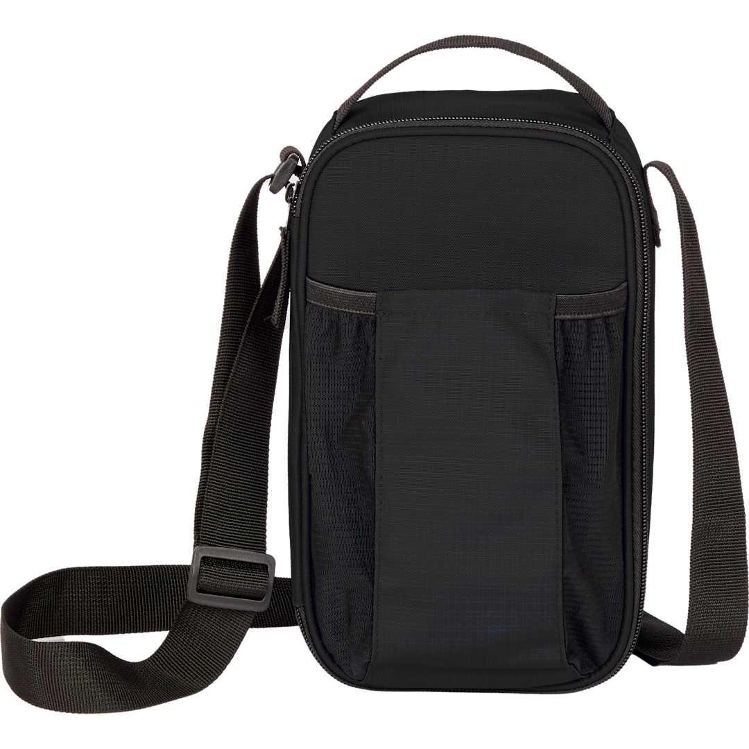 Crossbody recycled 6-can cooler Royal miniatura 5