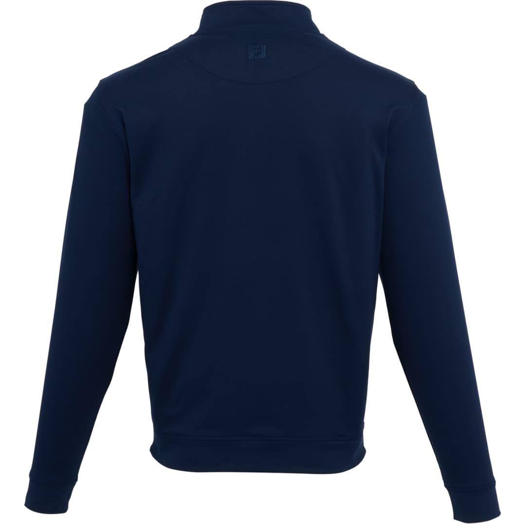Footjoy approach quarter-zip mid-layer Navy Blue miniatura 27