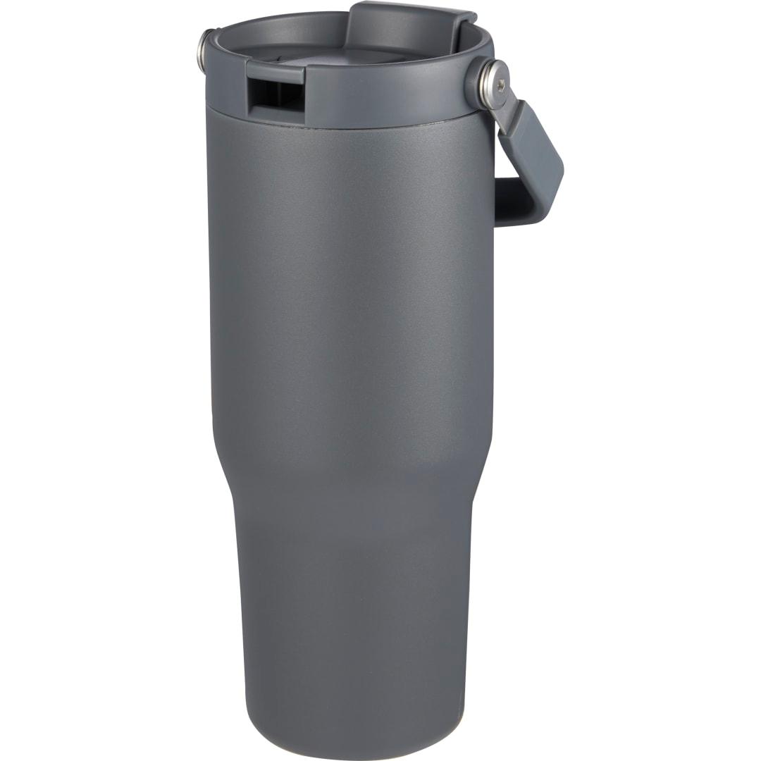 Carnival recycled sip or swig tumbler 30oz Black miniatura 16