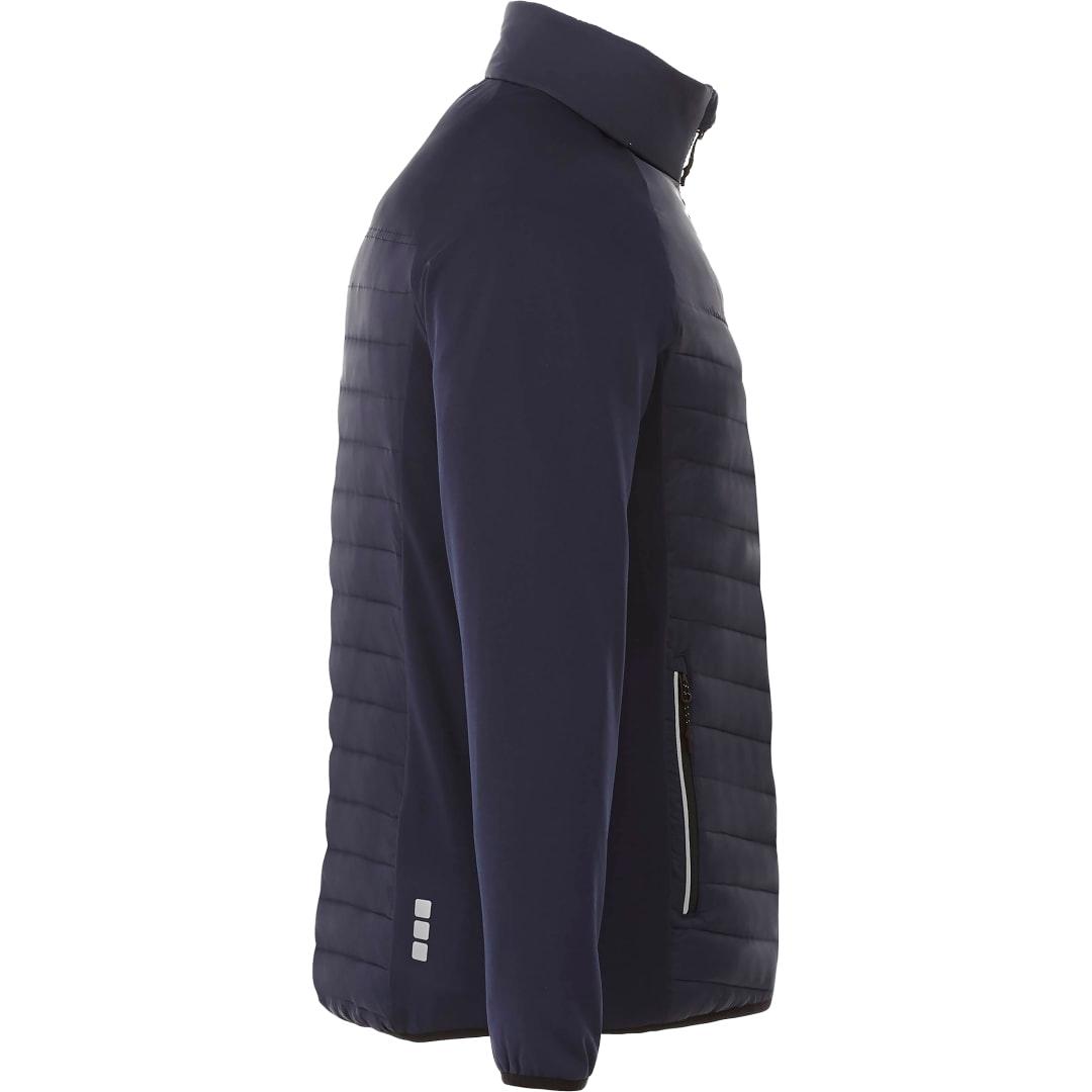 Mens banff hybrid insulated jacket Black miniatura 7