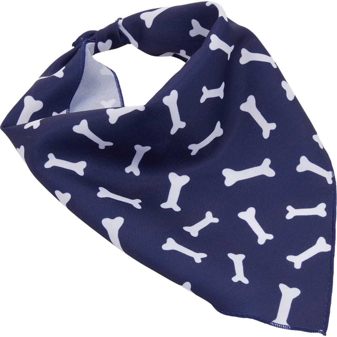 Paws & claws pet bandana Black miniatura 10