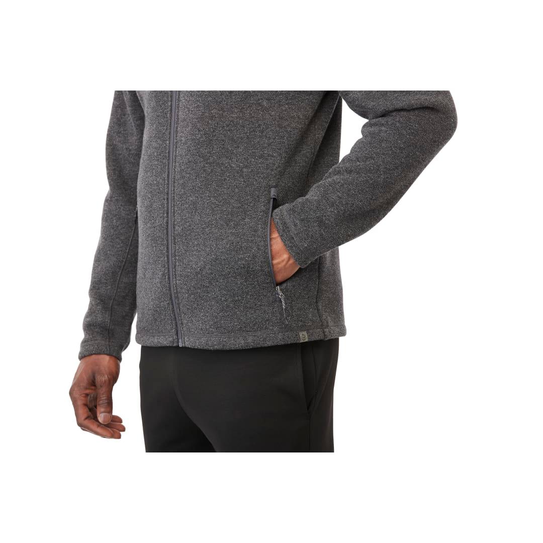Darnell eco knit full zip - mens Grey miniatura 14