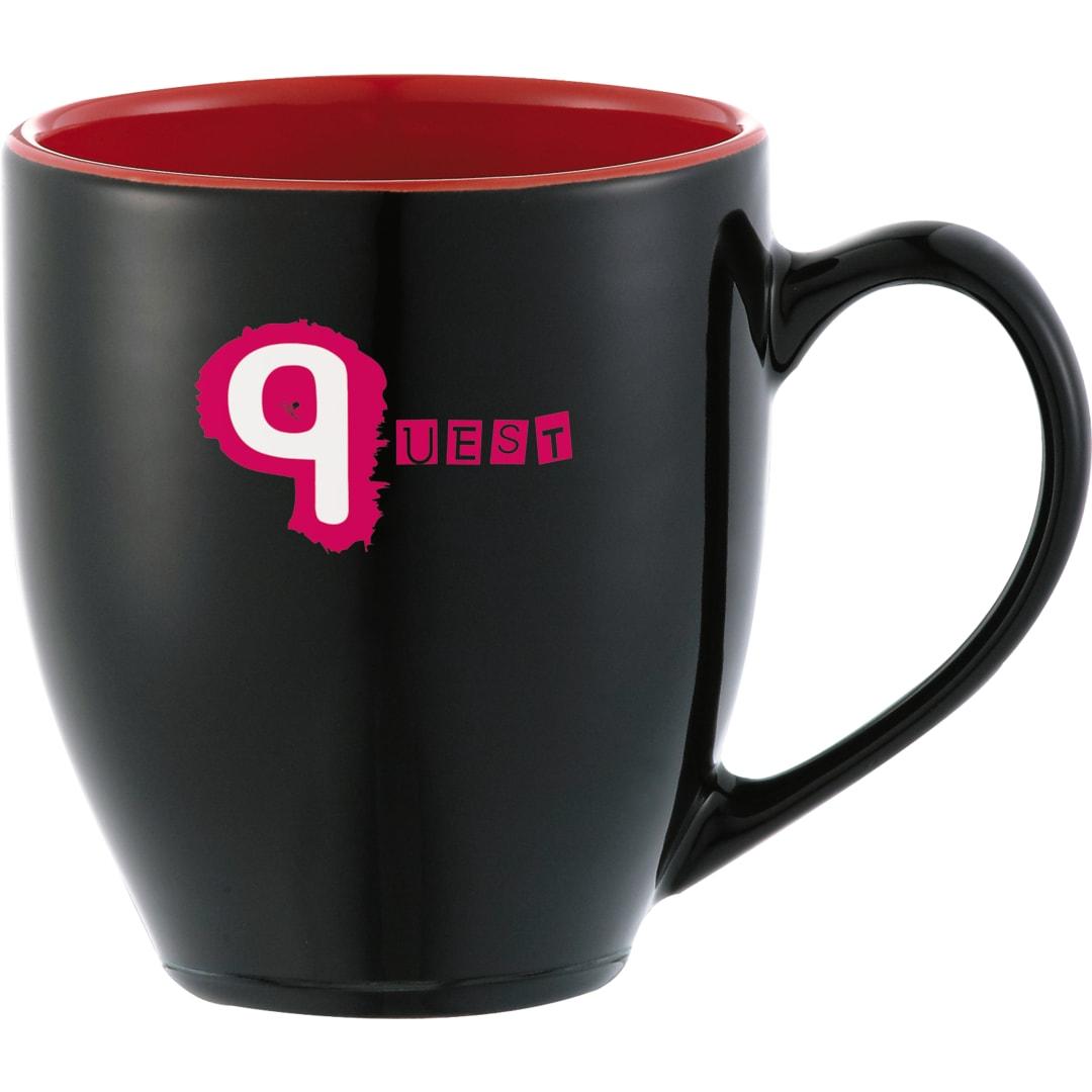 Zapata 15oz ceramic mug electric Black miniatura 5