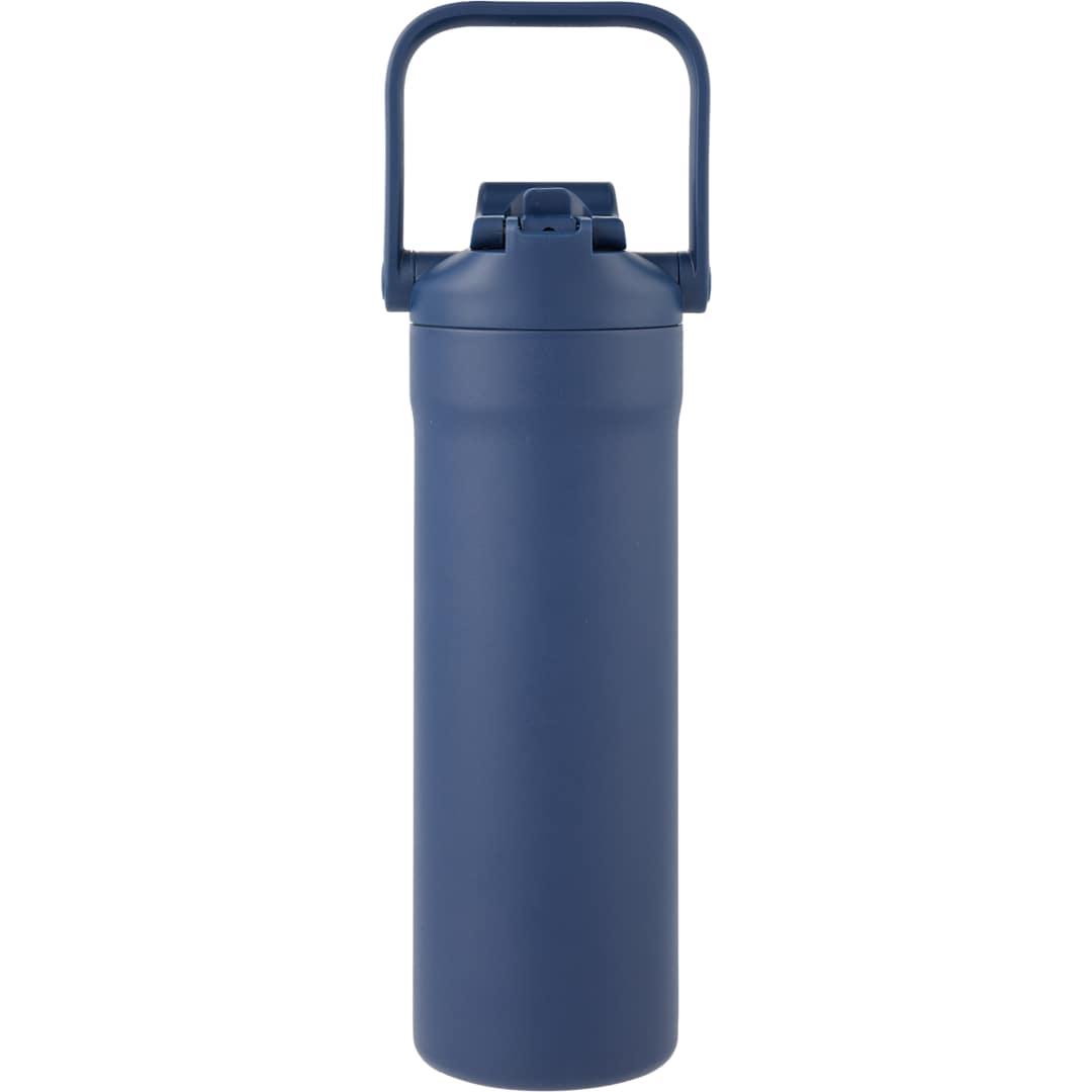 Ranier recycled vacuum insulated bottle 25oz Navy Blue miniatura 24