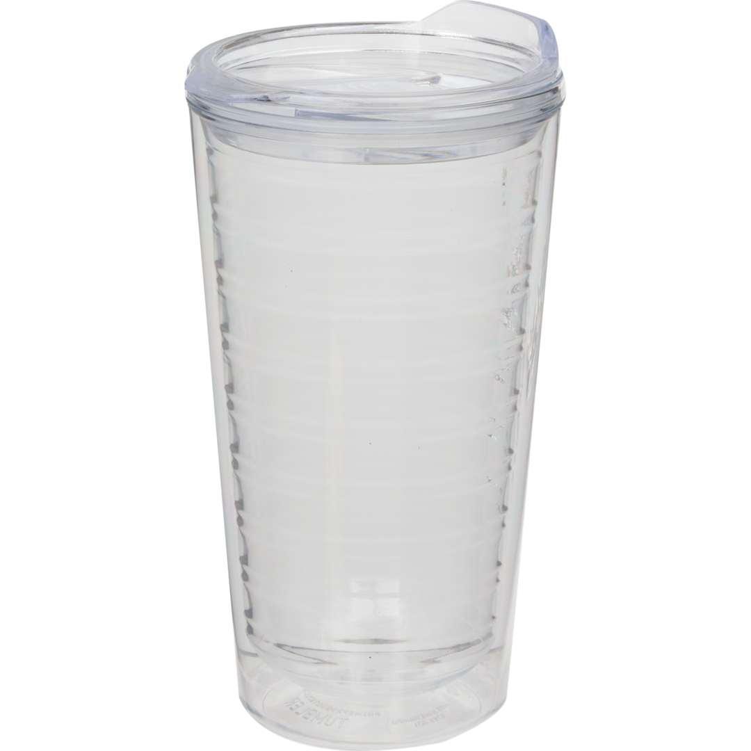 Lakeside double wall tumbler 16 oz Blue miniatura 4