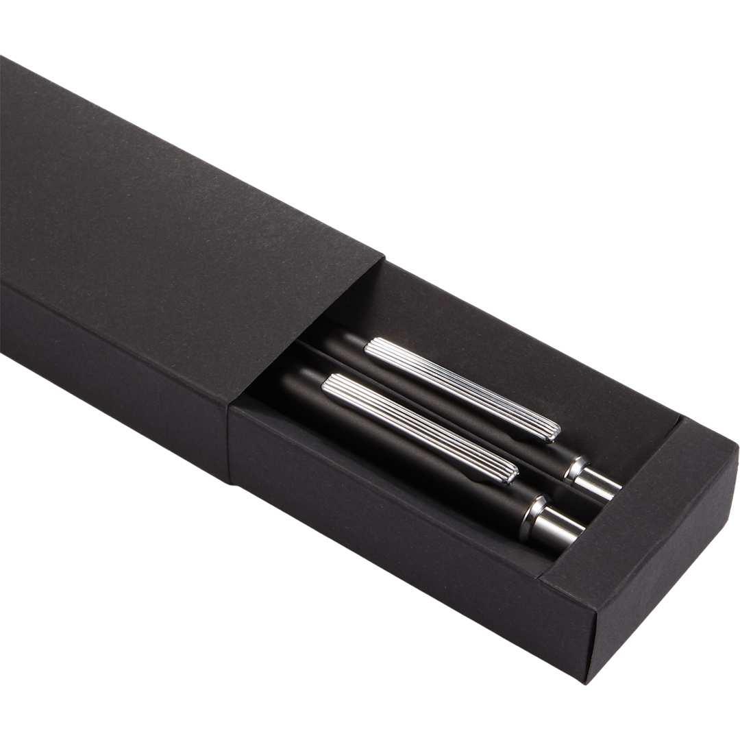 June recycled pen and pencil set Black miniatura 4