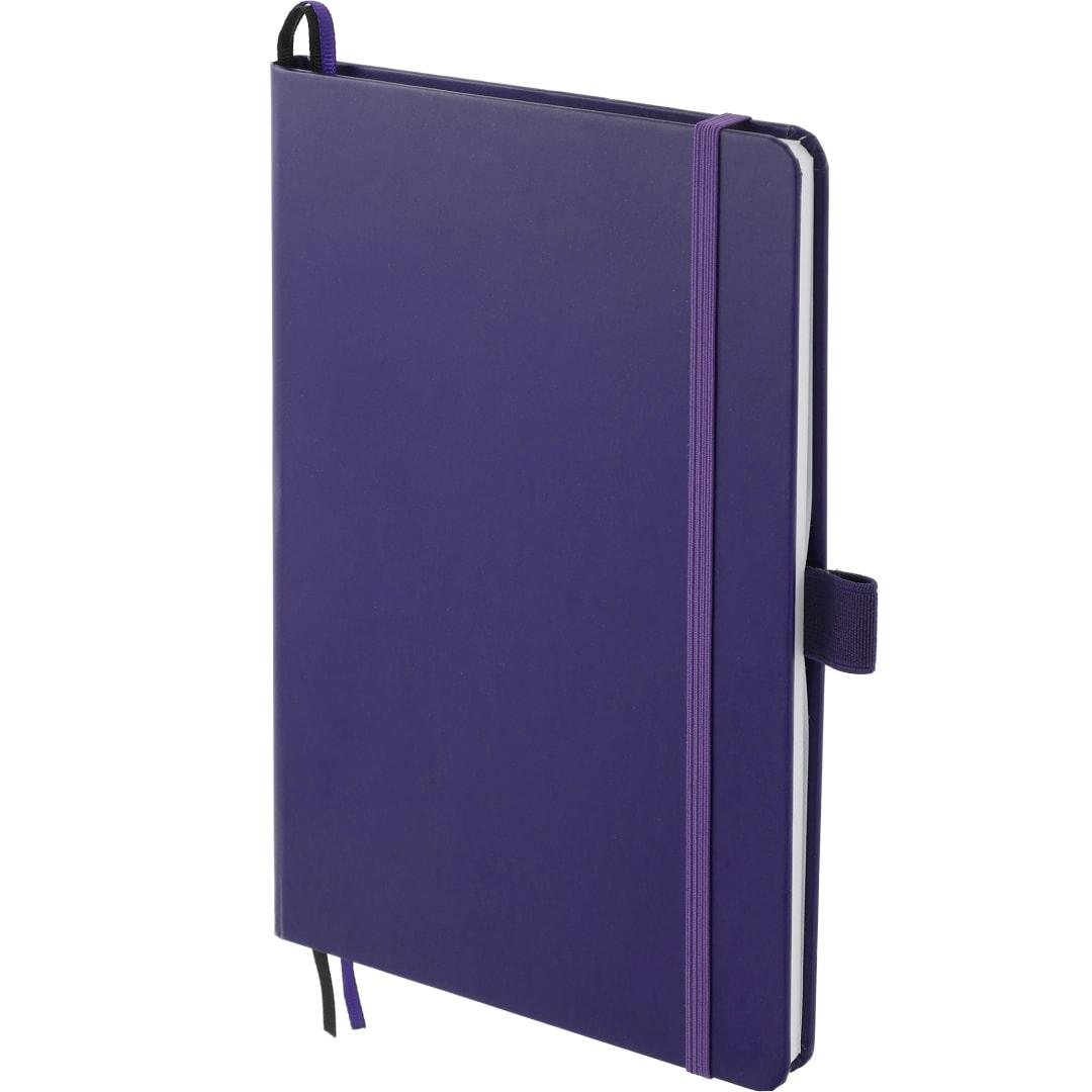 Fsc® mix 5.5 x 8.5 bound journal Black miniatura 31