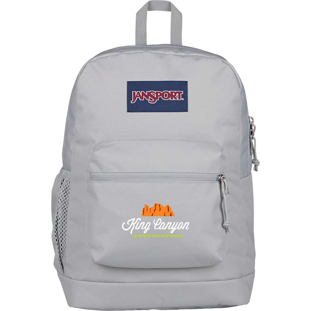 Jansport crosstown plus backpack Black miniatura 23