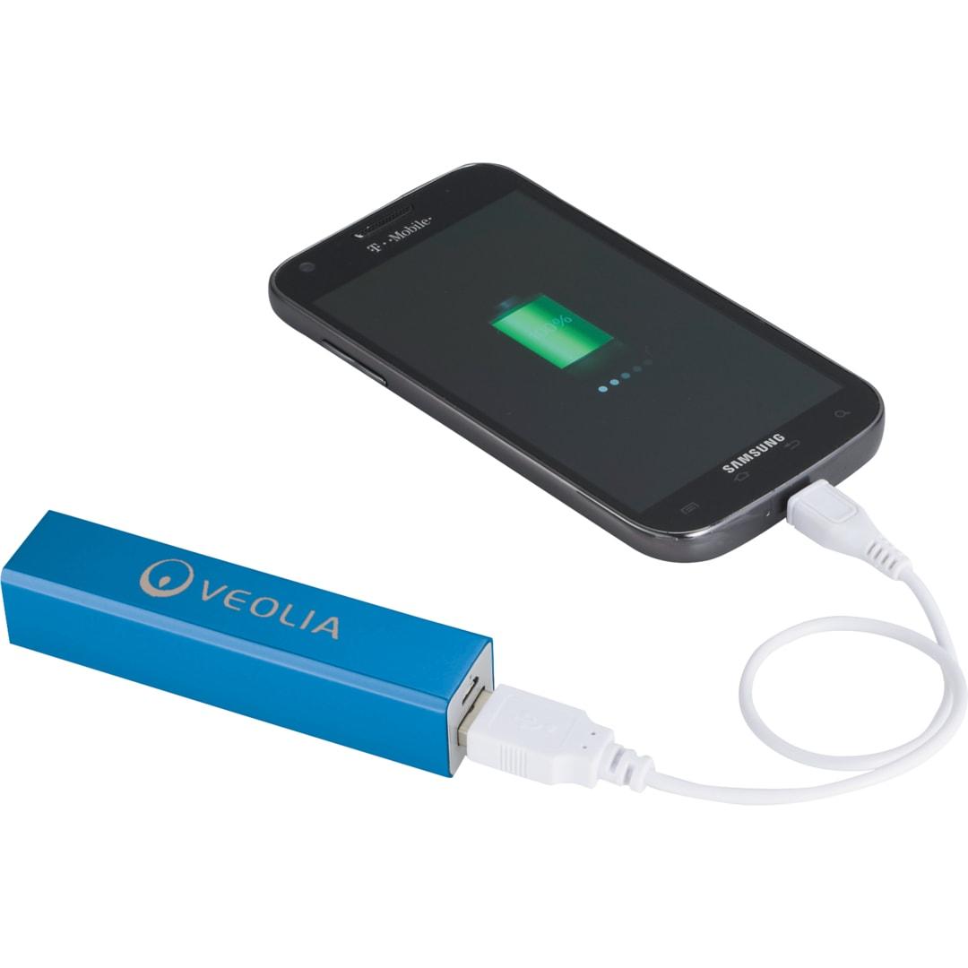 Jolt 2,200 mah power bank Black miniatura 16