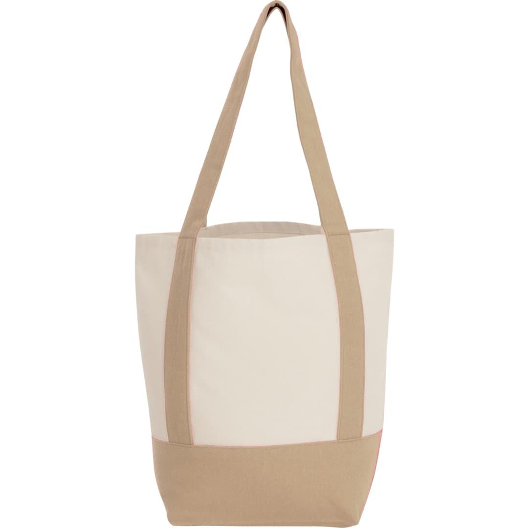 Mini recycled 8oz cotton canvas tote Red miniatura 33
