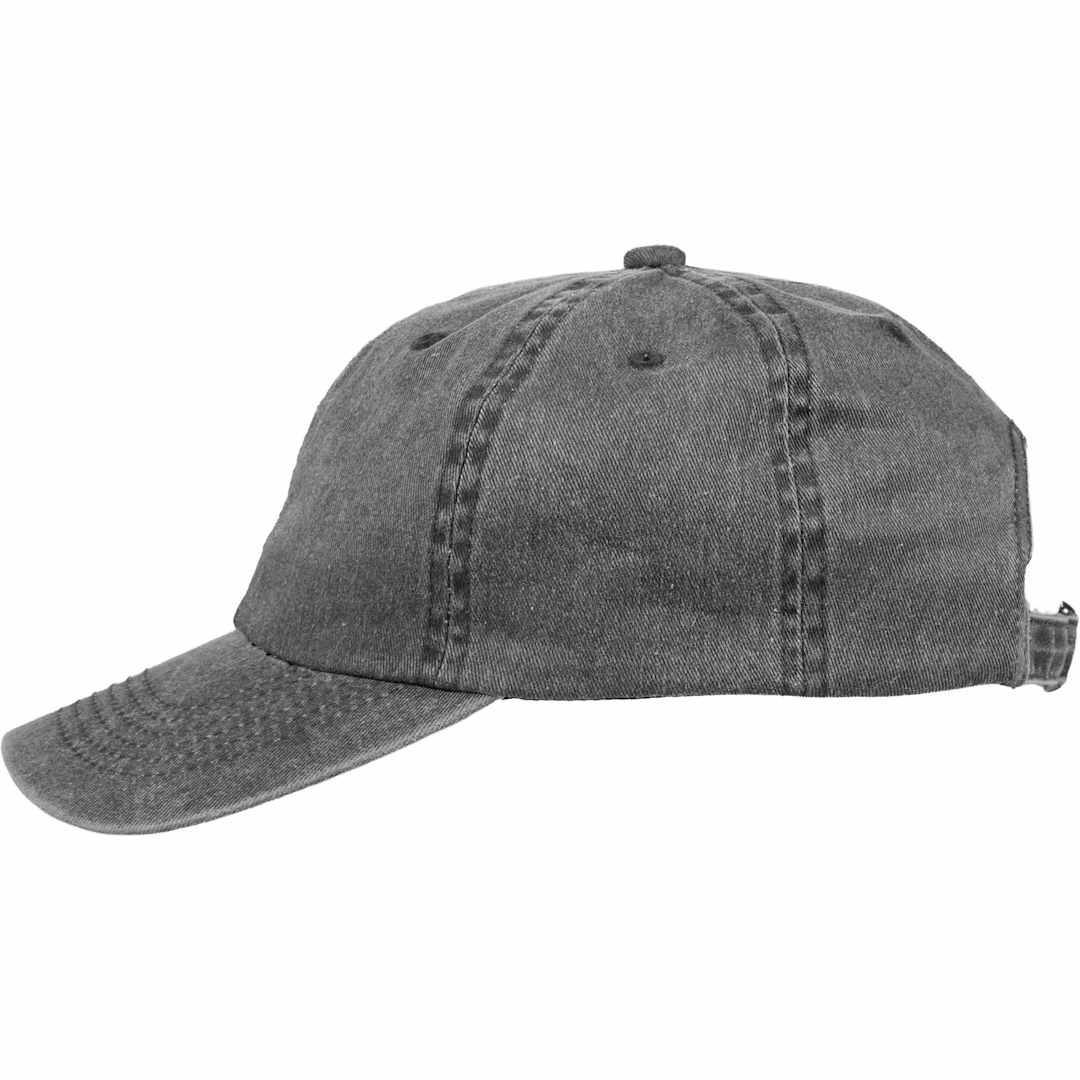 Recycled cotton washed 6 panel dad ballcap - unisex Khaki miniatura 28