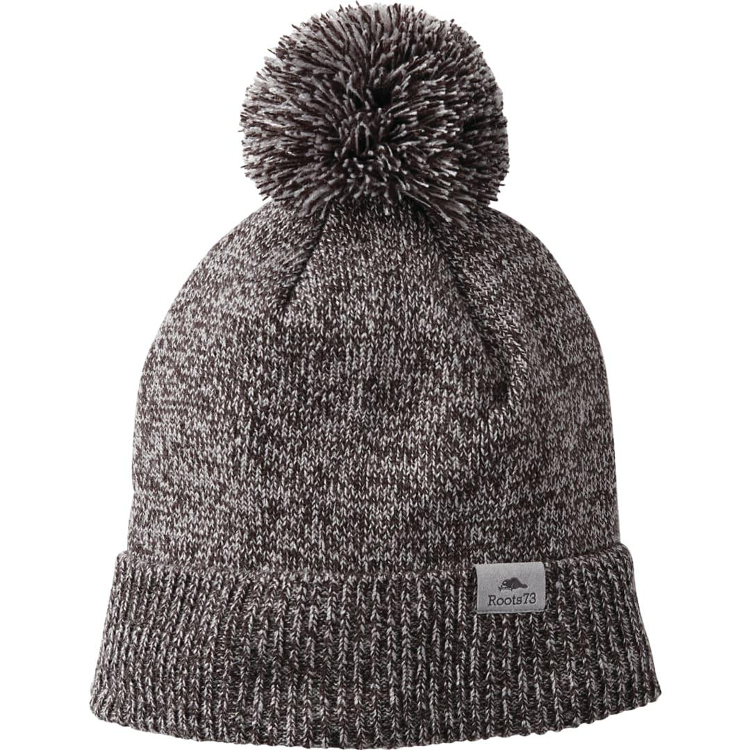 Unisex shelty roots73 knit toque Grey miniatura 5