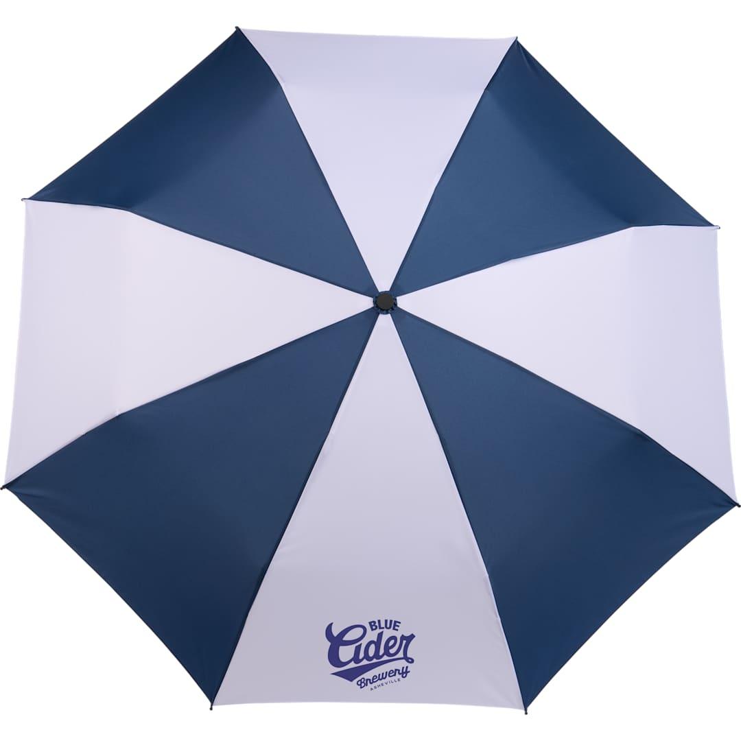 42 Auto open/close rpet umbrella Black miniatura 28