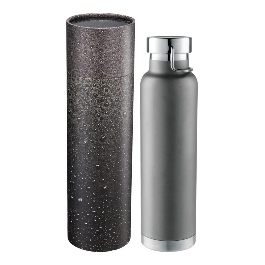 Thor copper vac bottle 22oz with cylindrical box Black miniatura 3