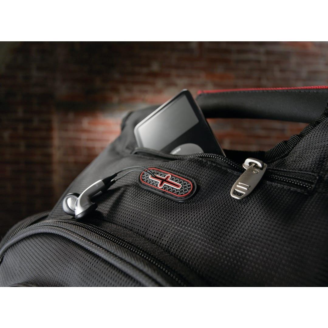Elleven™ tsa 17 computer backpack Black miniatura 3