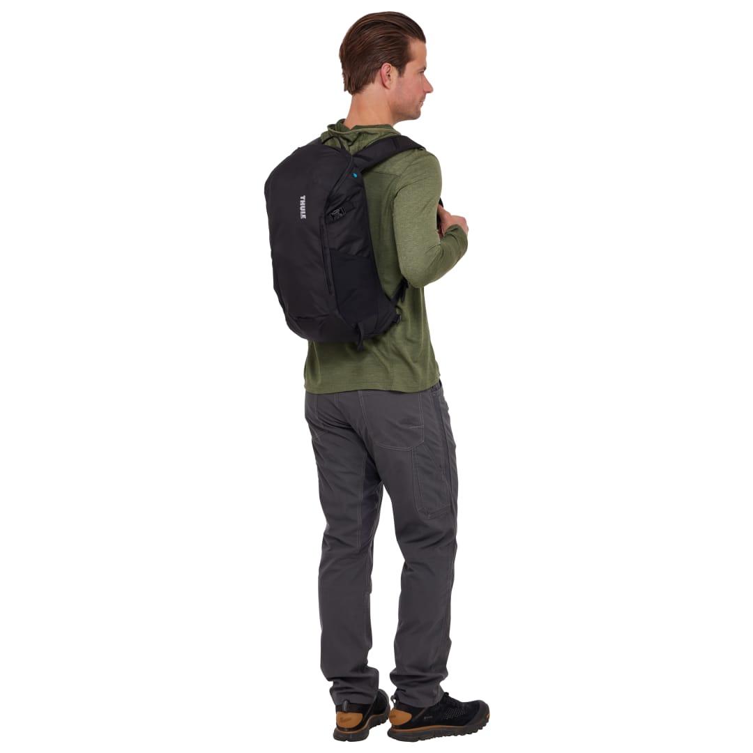 Thule recycled all trail 18l 15 laptop backpack Black miniatura 9