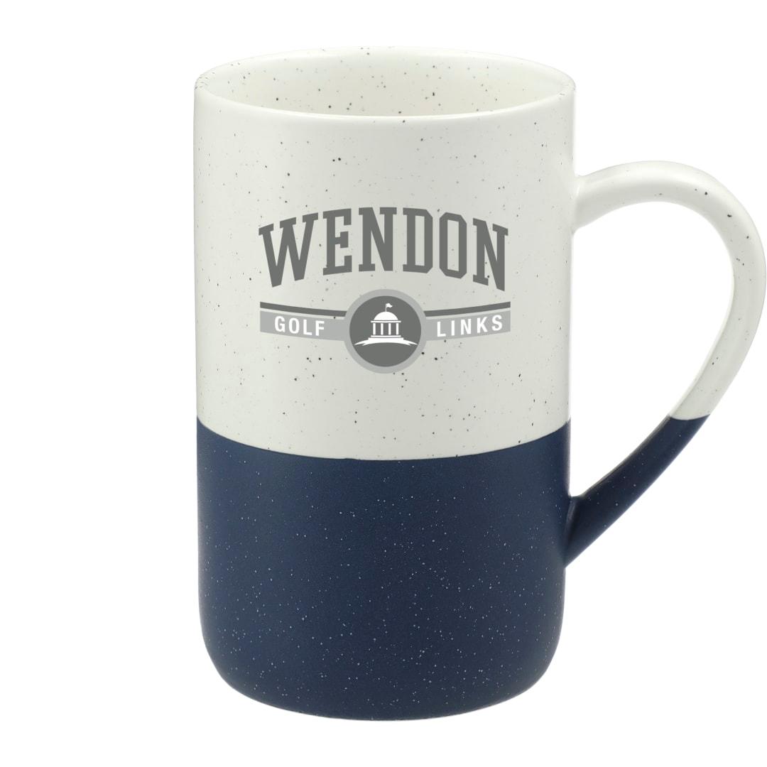 Speckled wayland ceramic mug 13oz Black miniatura 13