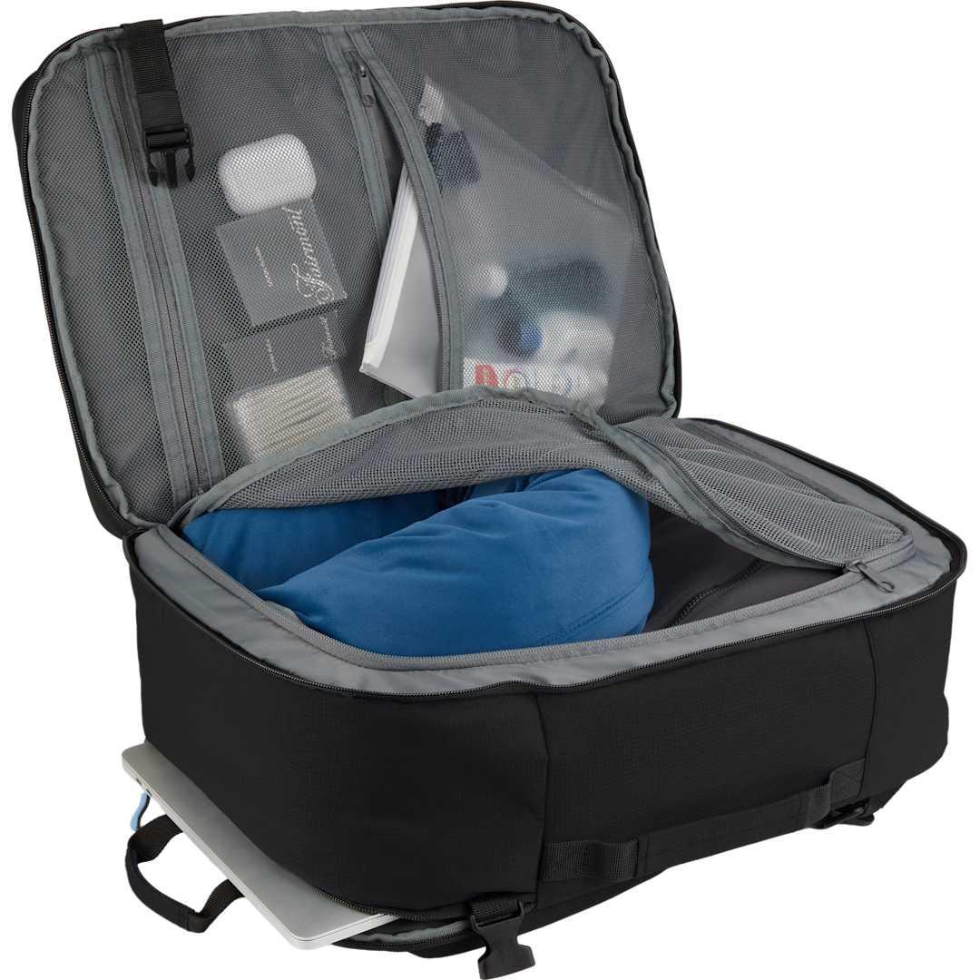Wander & roam travel backpack Black miniatura 8