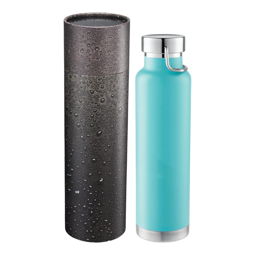 Thor copper vac bottle 22oz with cylindrical box Black miniatura 5