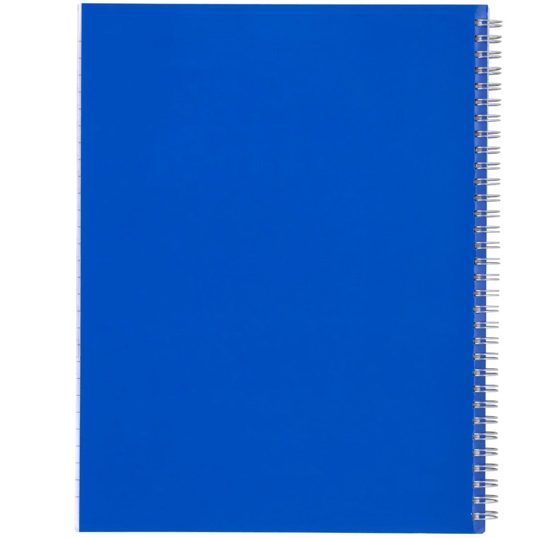 Fsc® mix 8.5 x 11 remark 5-subject notebook Black miniatura 12