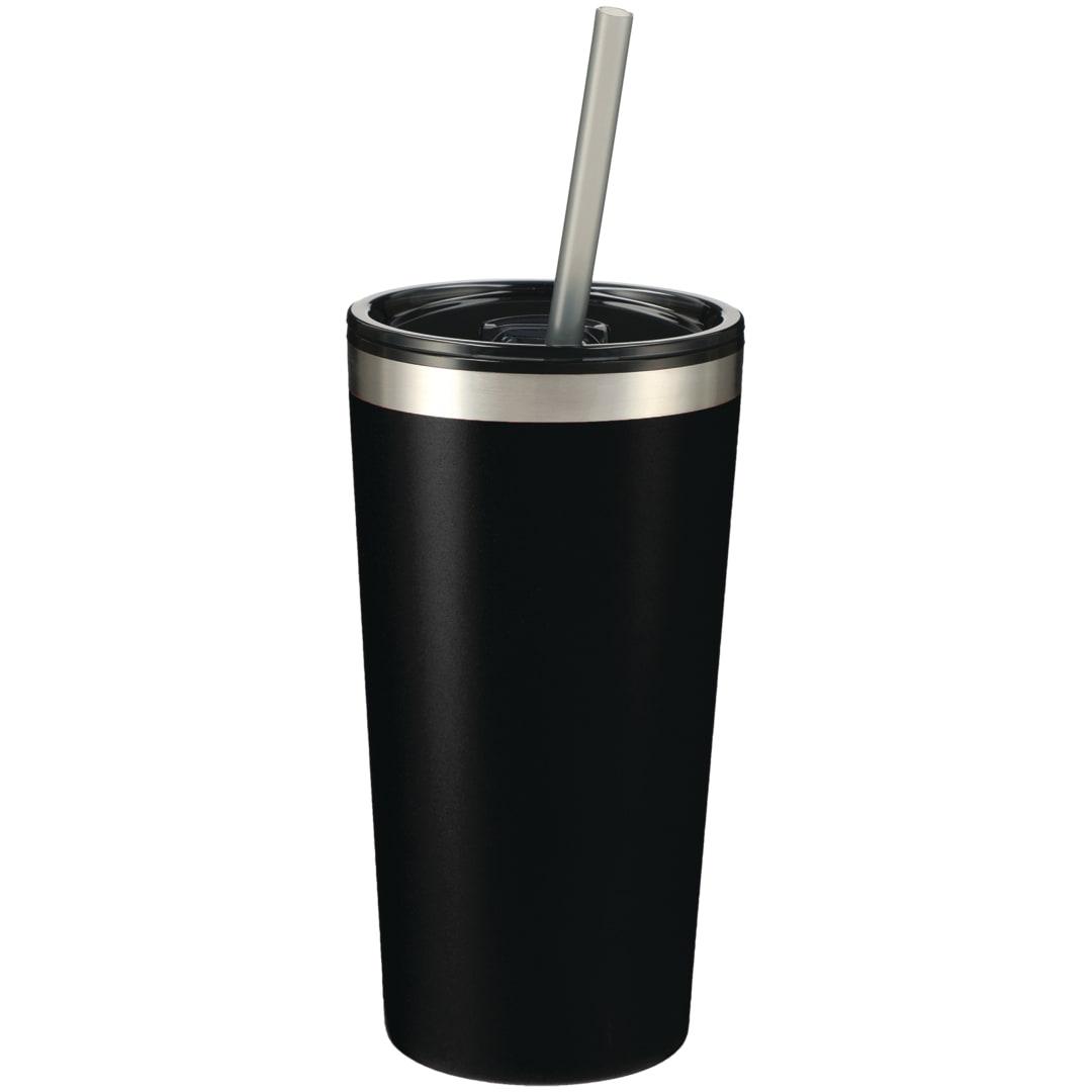 Thor 16oz tumbler Black miniatura 4