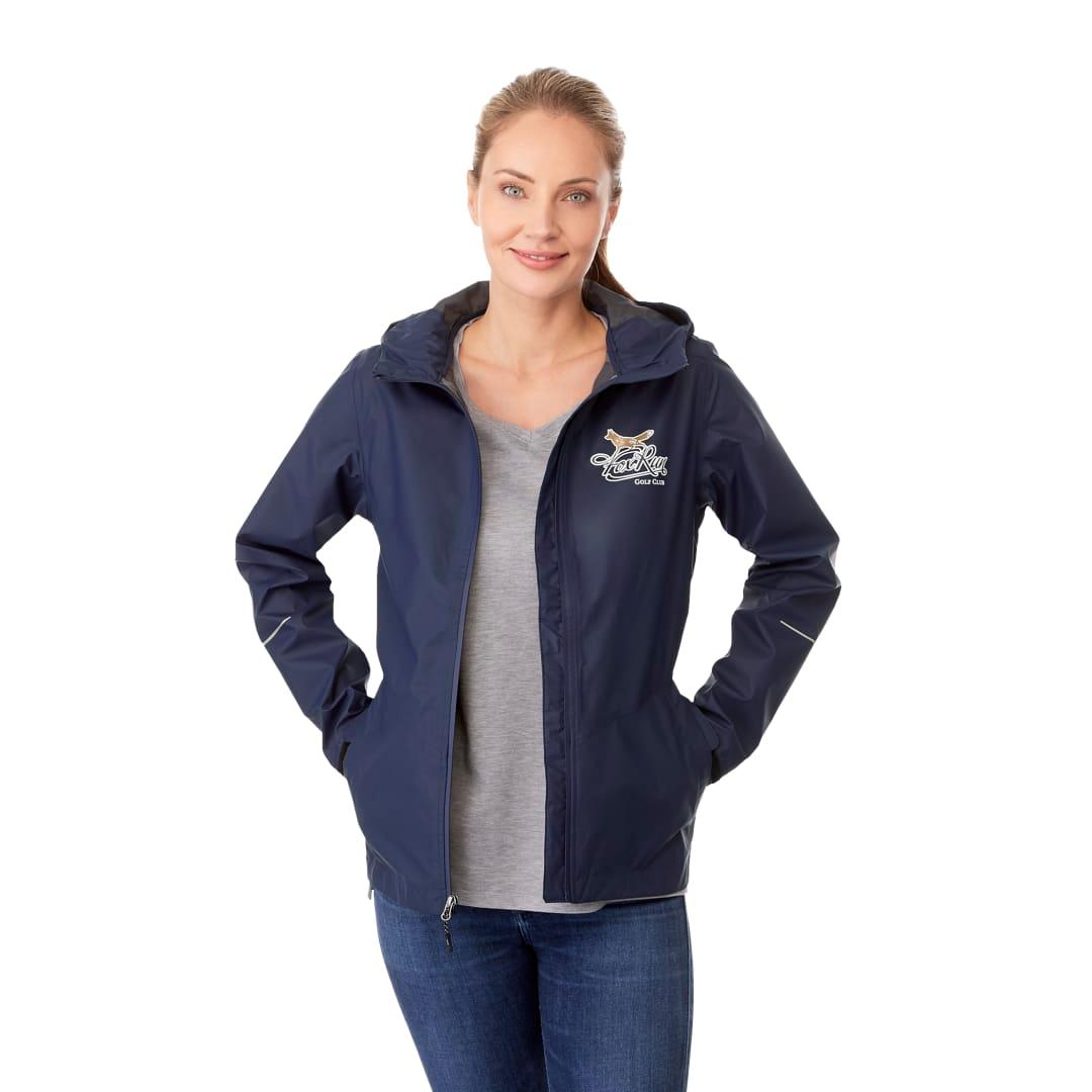 Womens cascade jacket Red miniatura 11
