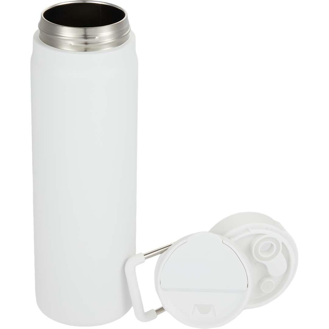 Kara recycled insulated bottle w/ swivel lid 24oz Black miniatura 32