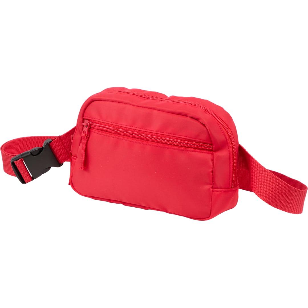 Recycled sport fanny pack Black miniatura 33