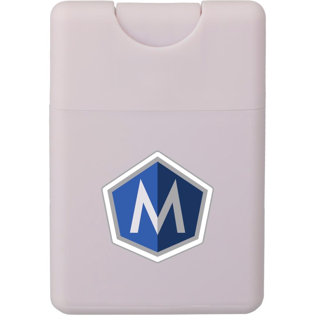0.67Oz noshinku refillable pocket hand sanitizer Blue miniatura 49