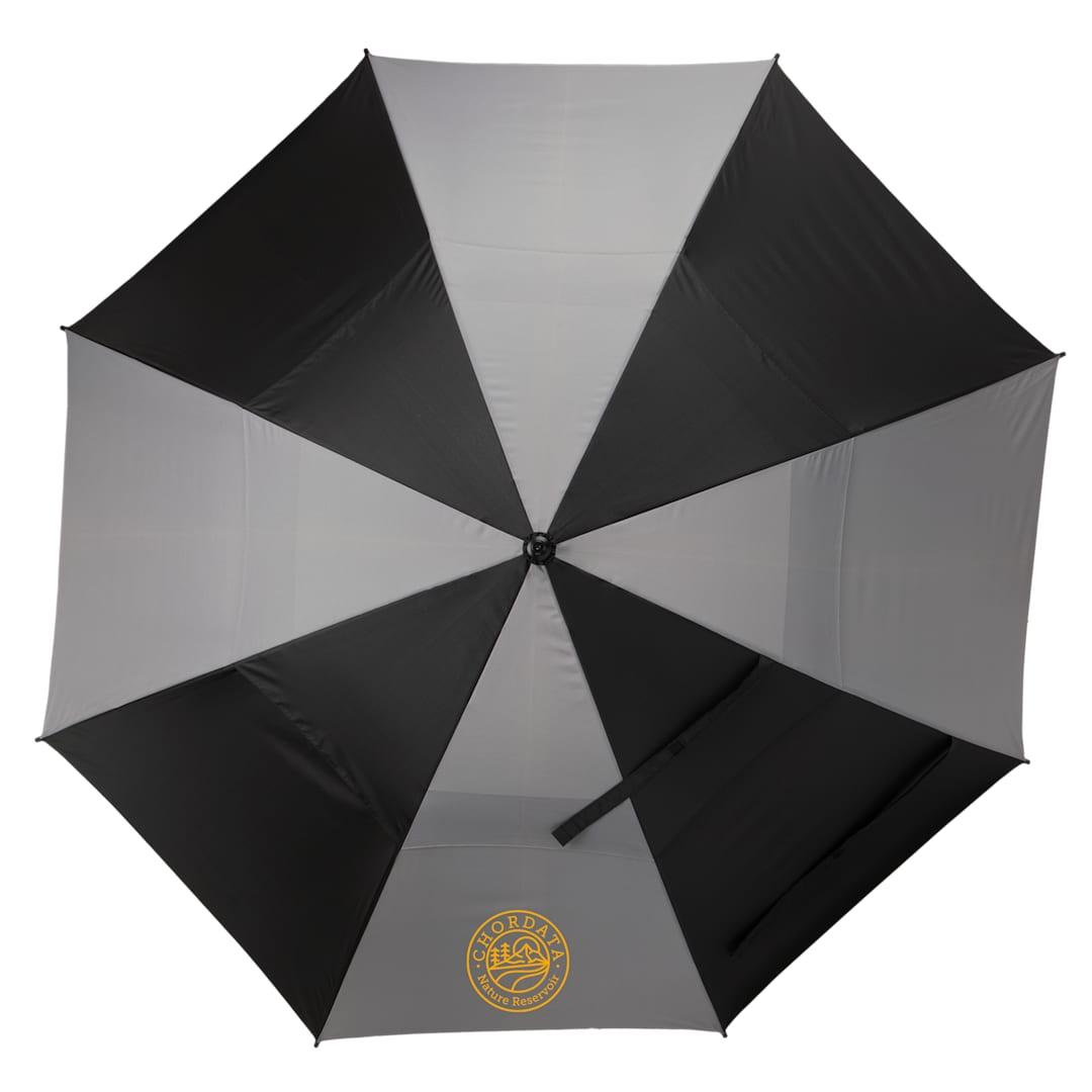58 Recycled golf umbrella Black miniatura 14