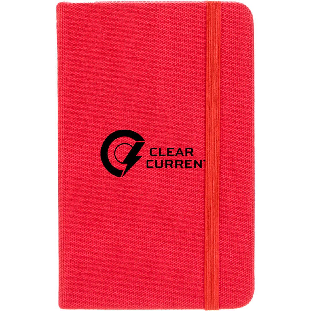 3.5 X 5.5 recycled petpocketbound journal Blue miniatura 24
