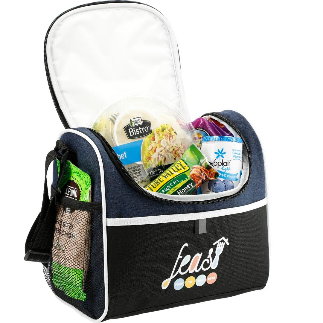 Break time 9 can lunch cooler Navy Blue miniatura 9