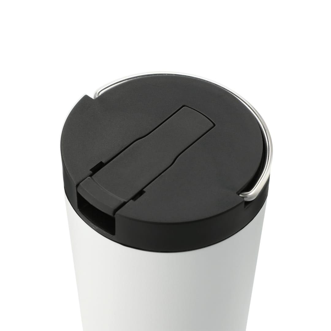 Thor copper insulated tumbler 24oz flip straw lid Black miniatura 49