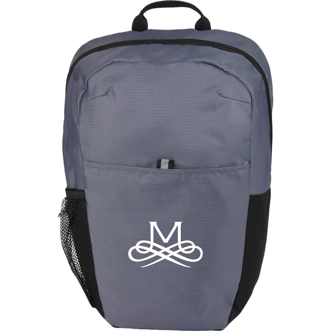 Rocky recycled 15 computer backpack Black miniatura 17