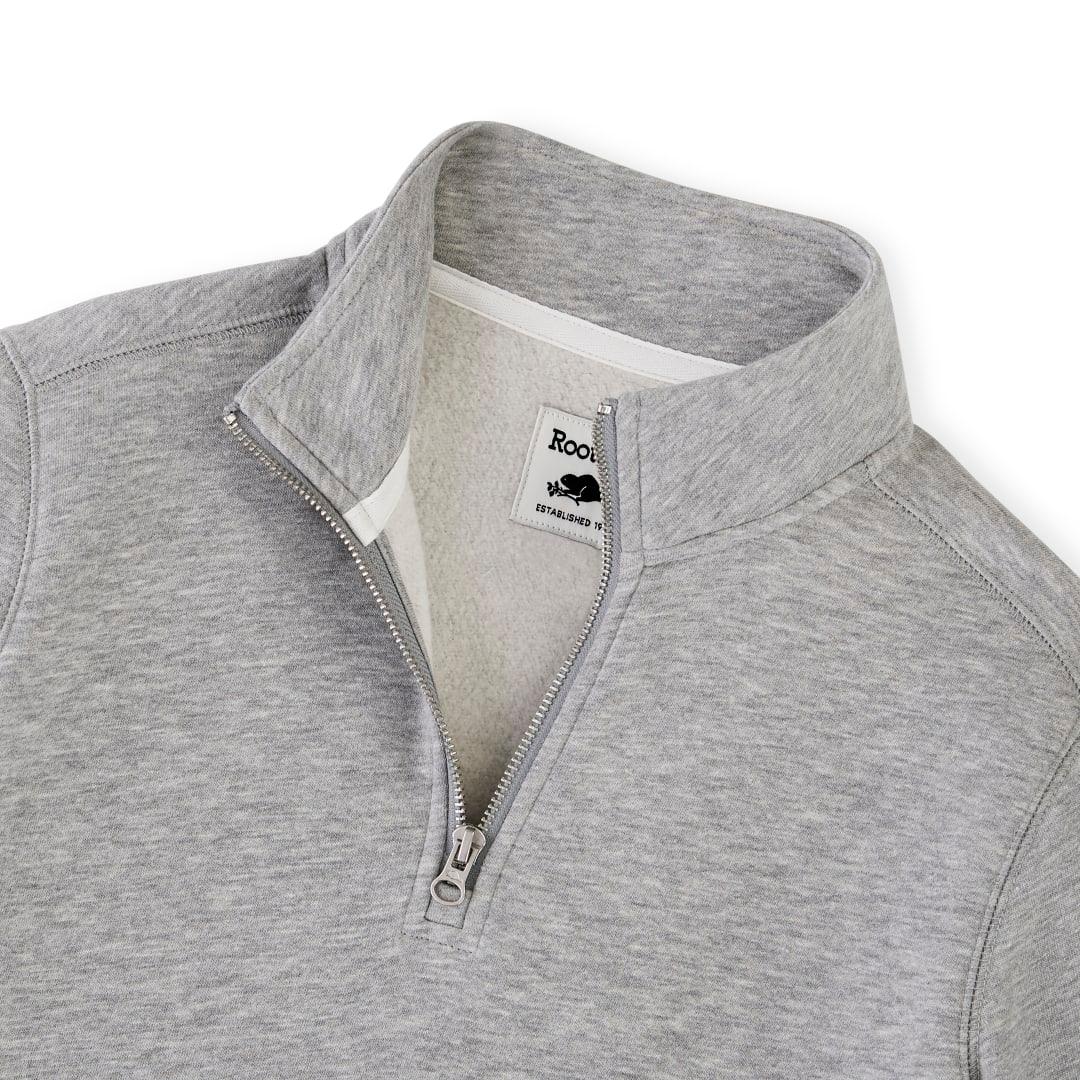 Womens paddlecreek roots73 fleece quarter zip Navy Blue miniatura 9