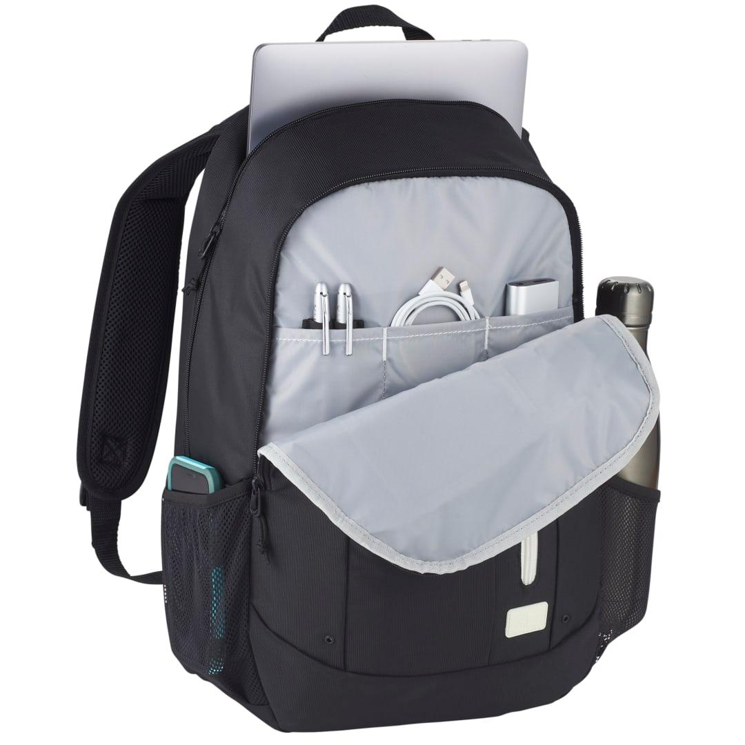 Case logic jaunt recycled 15 computer backpack Black miniatura 3