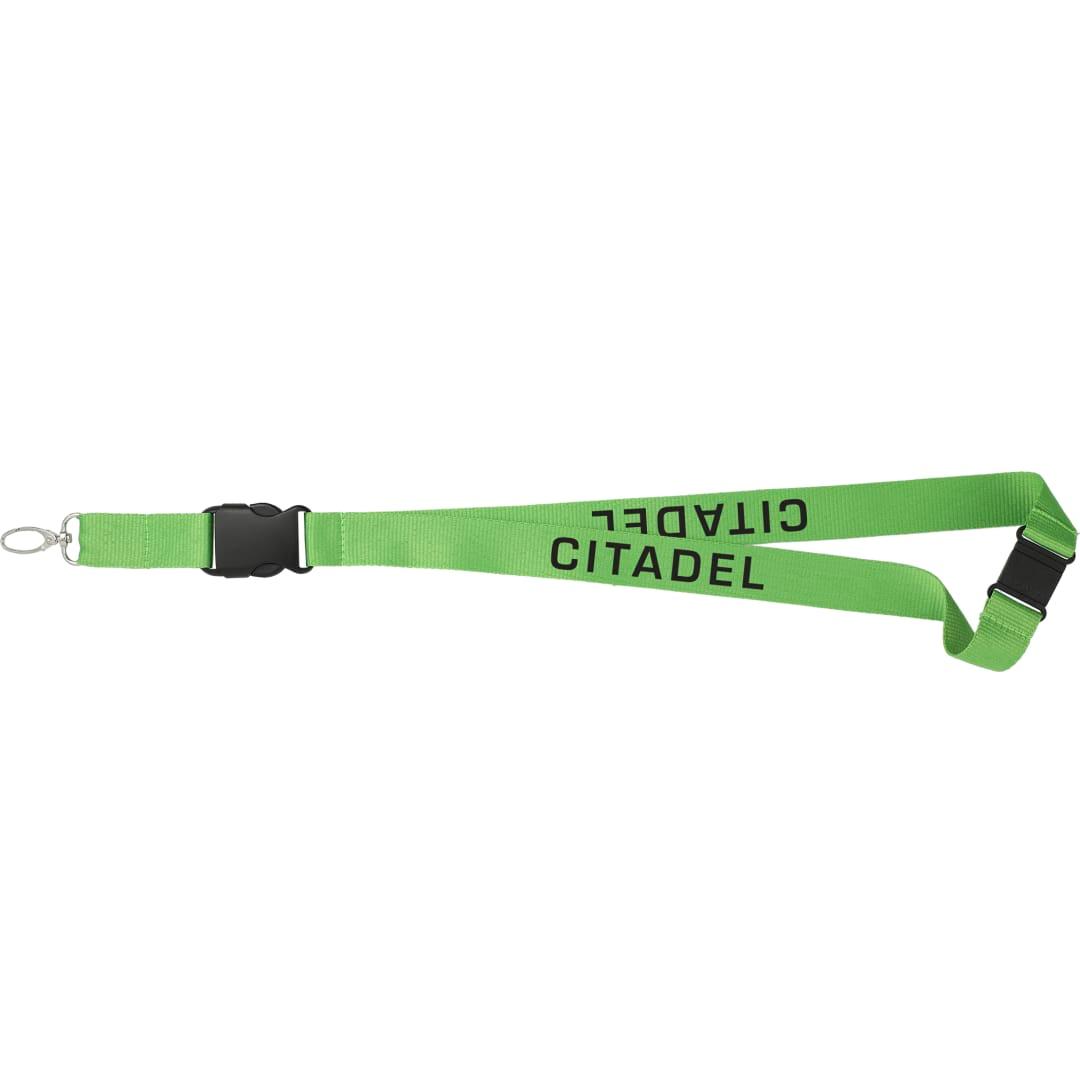 Hang in there lanyard Red miniatura 22