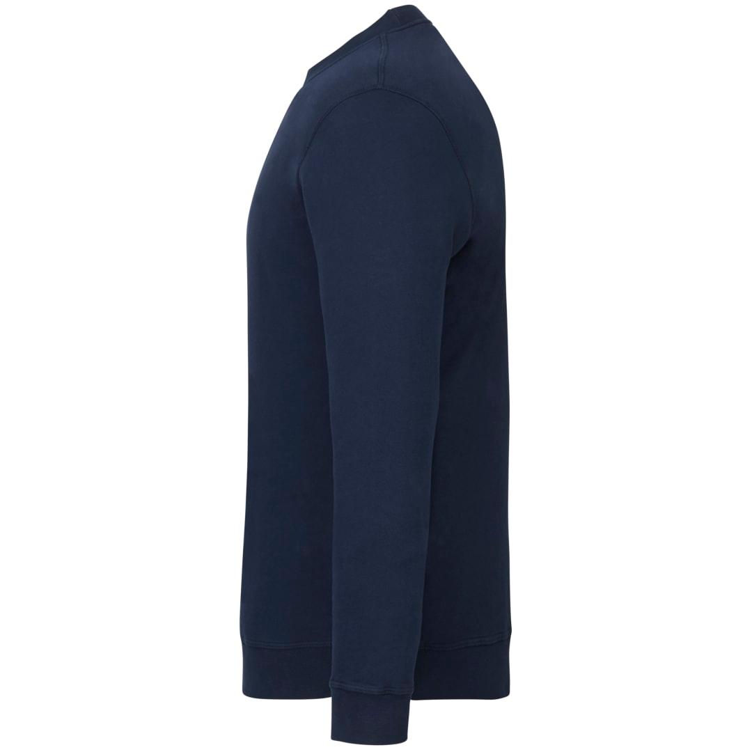 American giant everyday crew sweatshirt - mens Blue miniatura 4