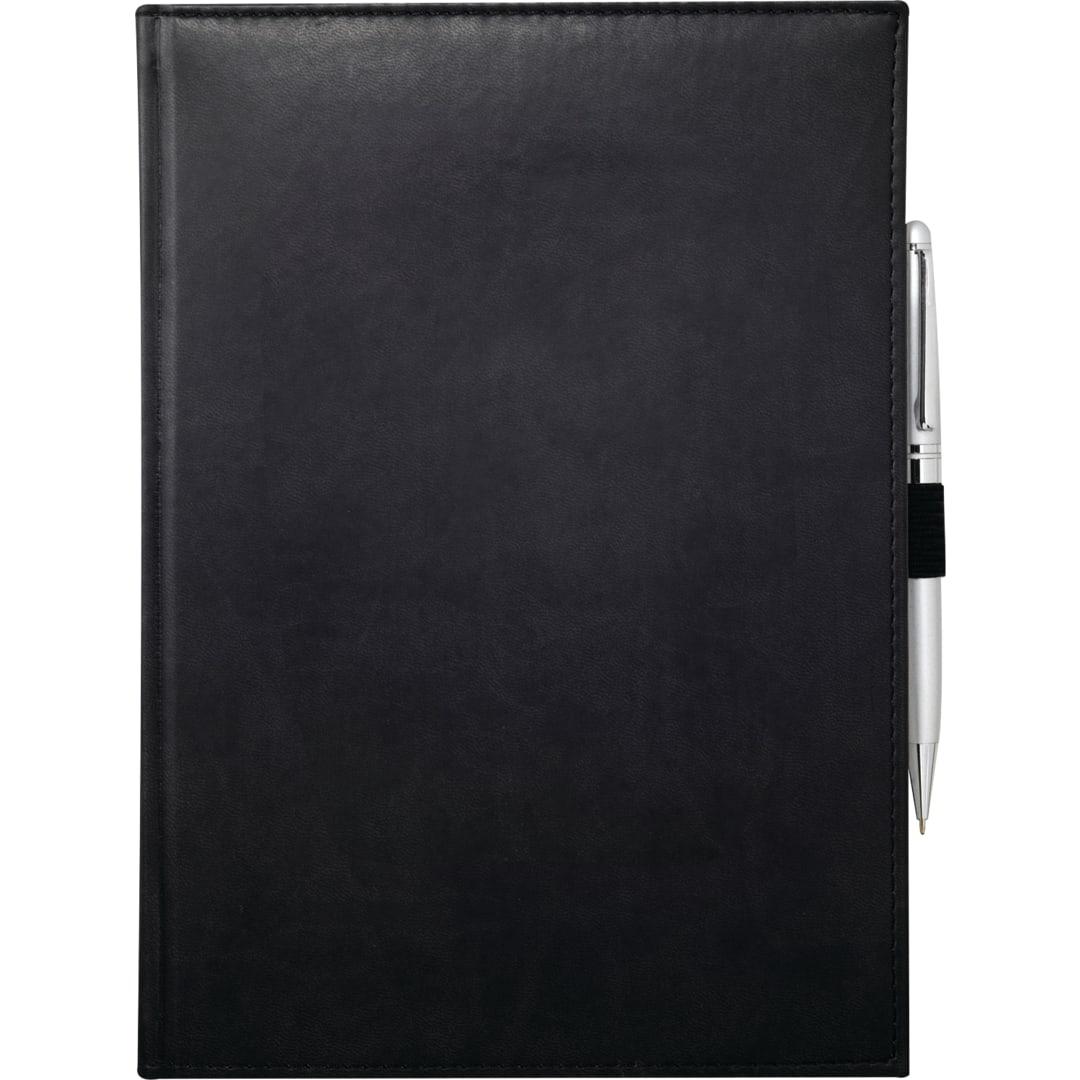 Fsc® mix 7 x 10 pedova™ large bound journal Black miniatura 3