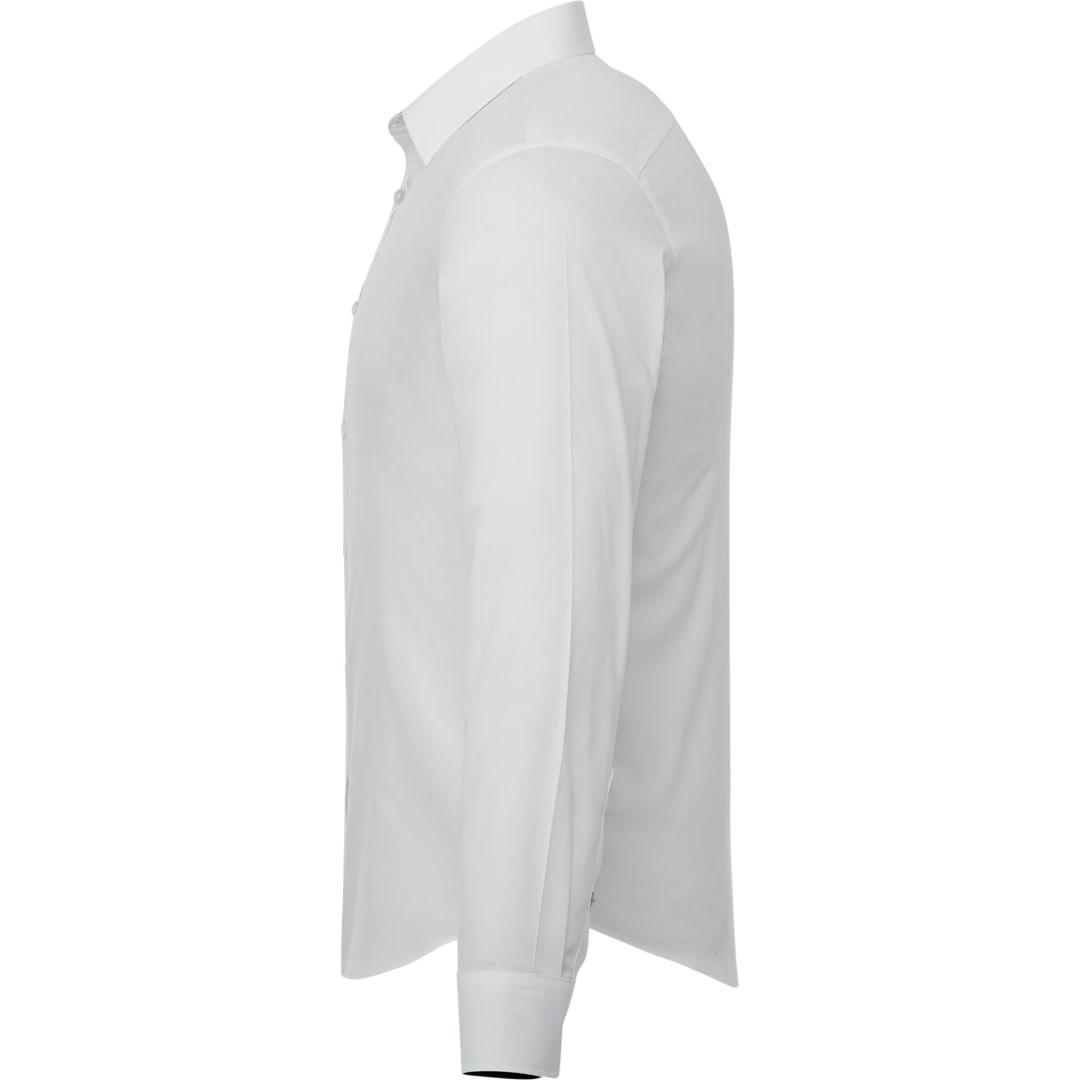 Untuckit las cases special wf long slv shirt-mens White miniatura 3