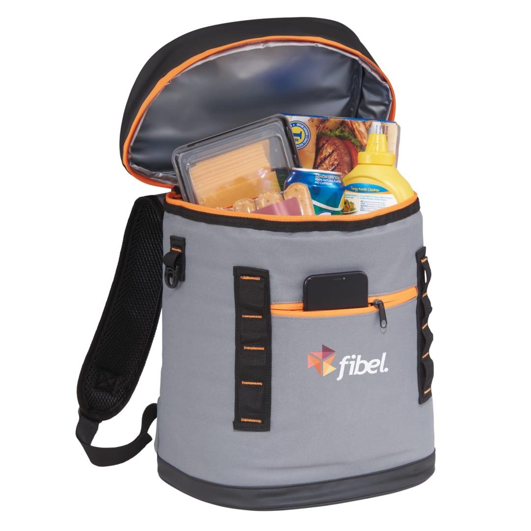 20 Can backpack cooler Orange miniatura 14