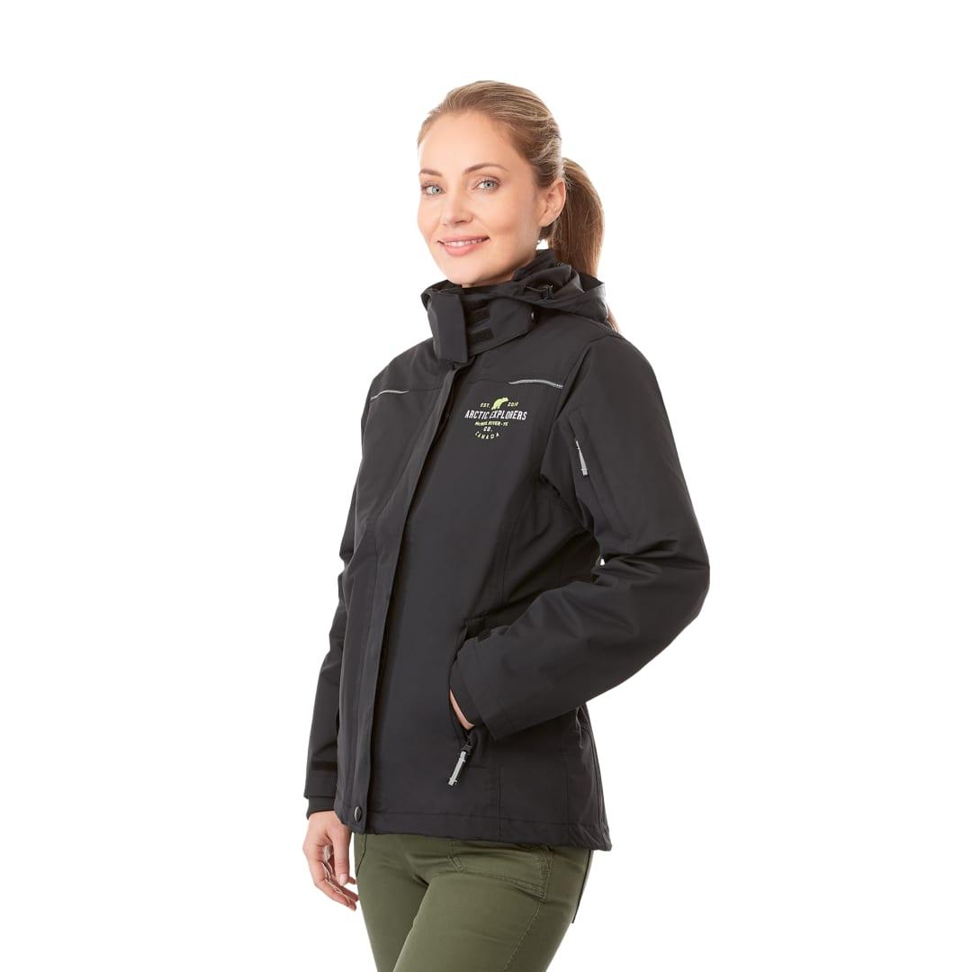 Womens dutra 3-in-1 jacket Navy Blue miniatura 8