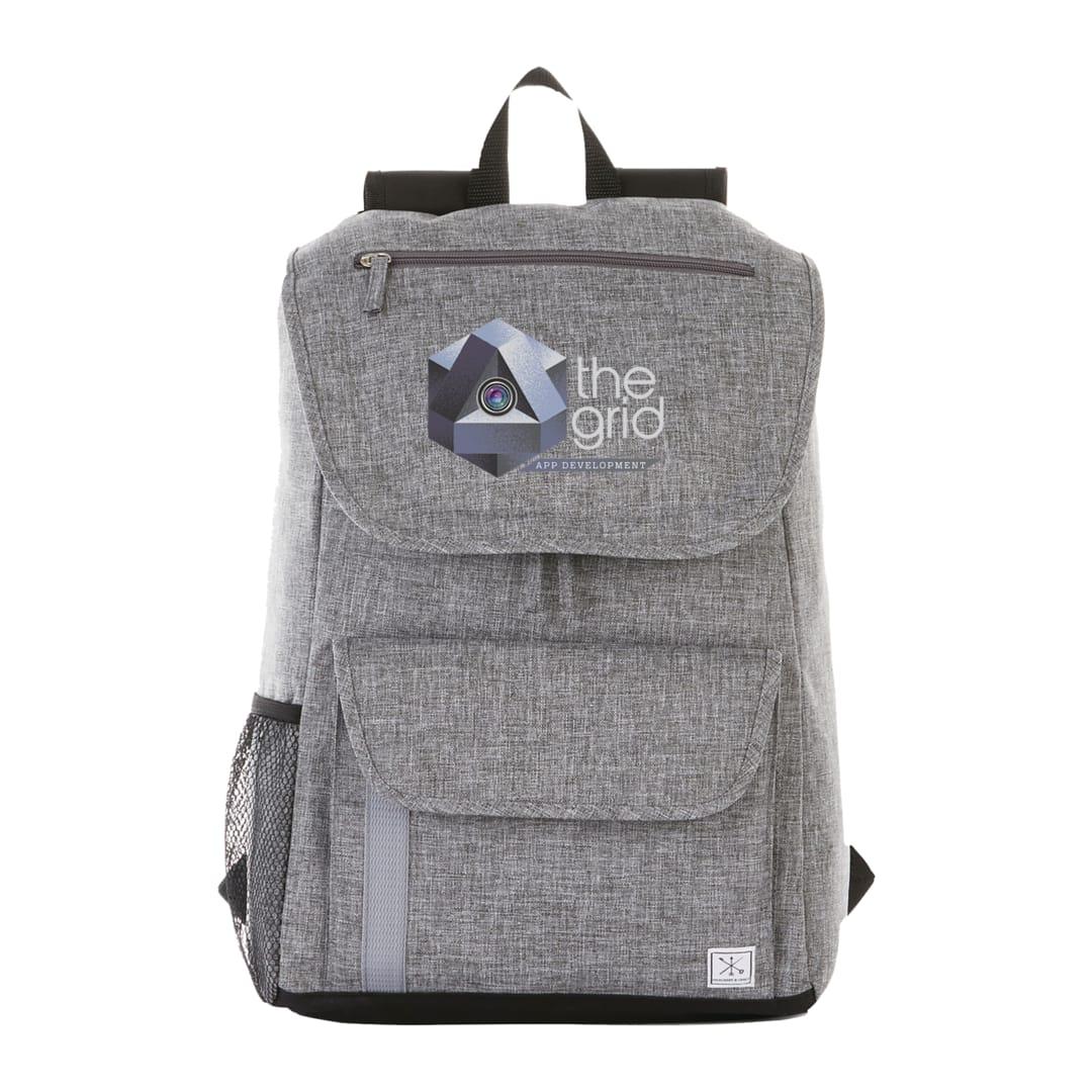 Merchant & craft ashton 15 computer backpack Graphite miniatura 8