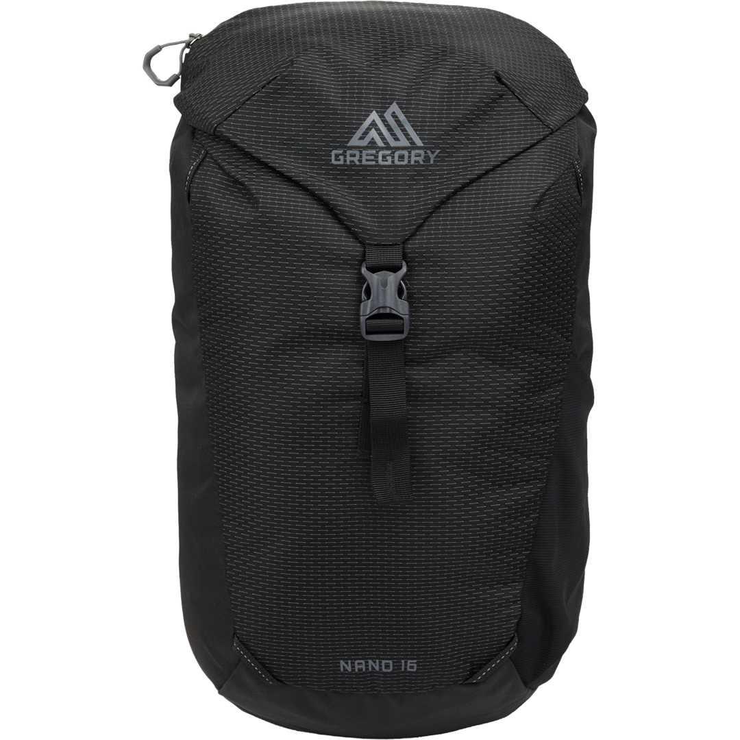 Gregory nano 16 backpack Black front
